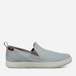 Teva Voya Slip On Παπουτσια Ανδρικα - ανοιχτο μπλε